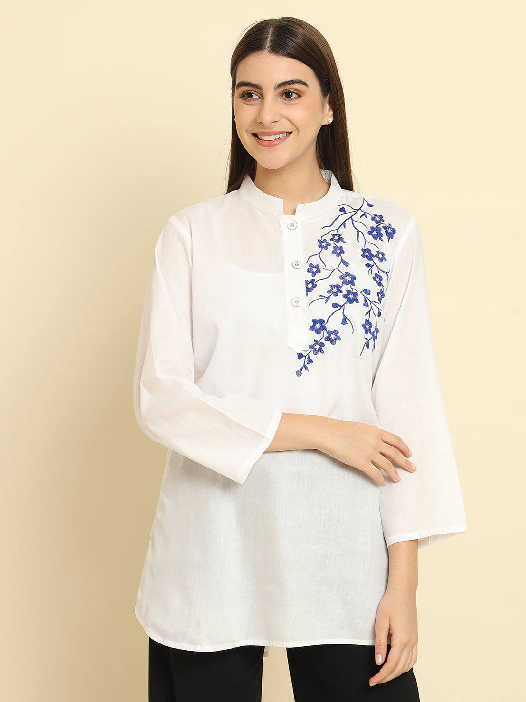 Rudraaksha Embroidered top
