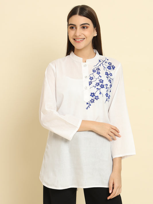 Rudraaksha Embroidered top