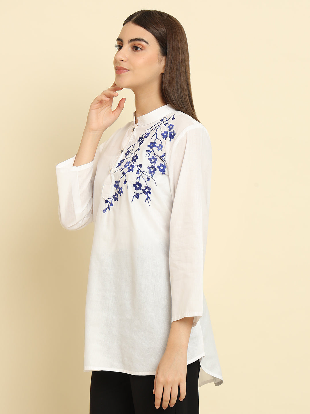 Rudraaksha Embroidered top