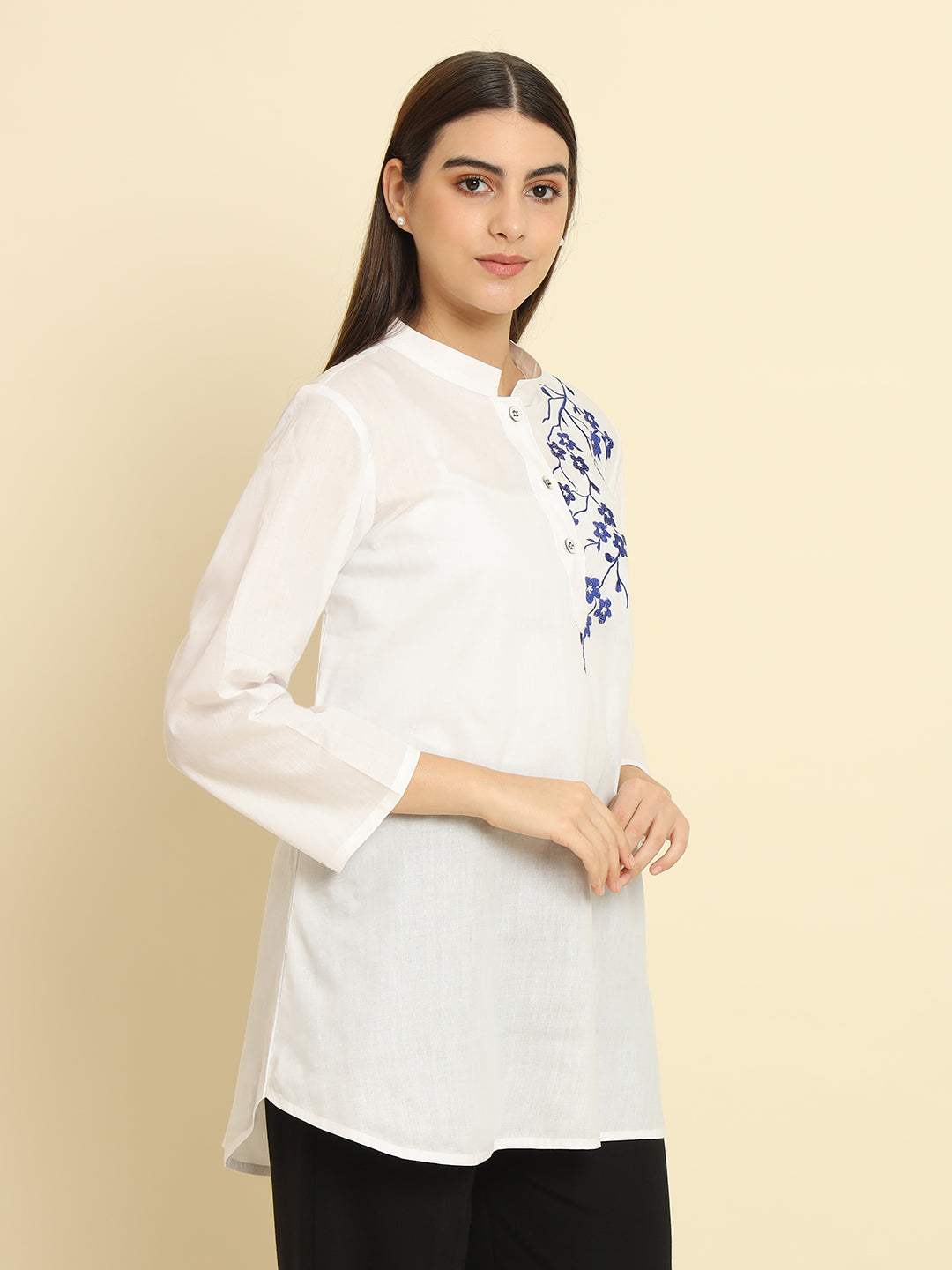 Rudraaksha Embroidered top