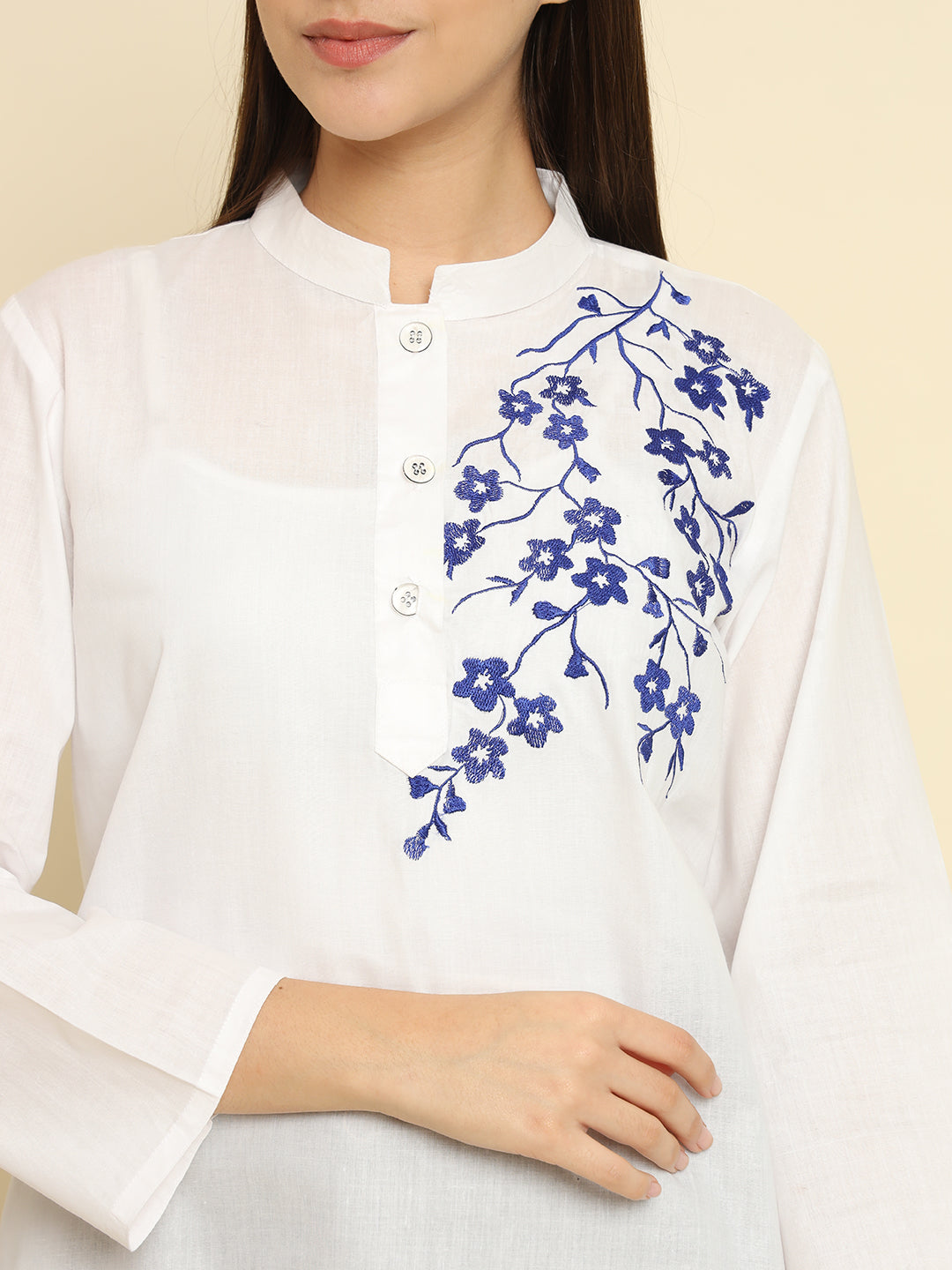 Rudraaksha Embroidered top