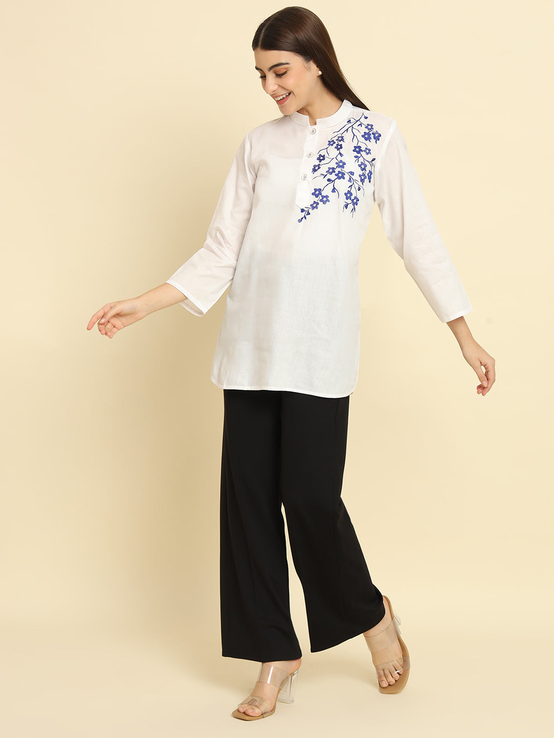 Rudraaksha Embroidered top