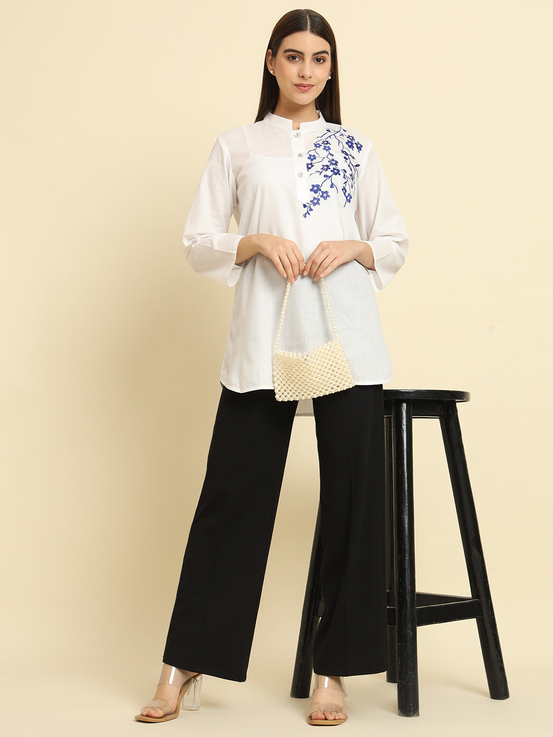 Rudraaksha Embroidered top