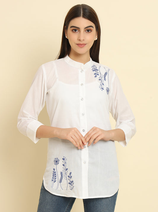 Rudraaksha Embroidered top