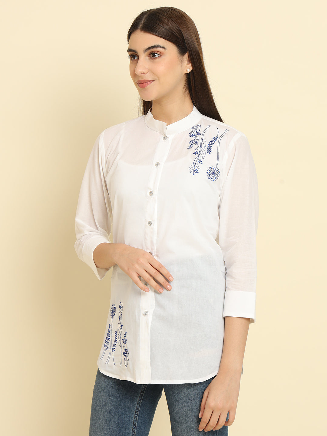 Rudraaksha Embroidered top