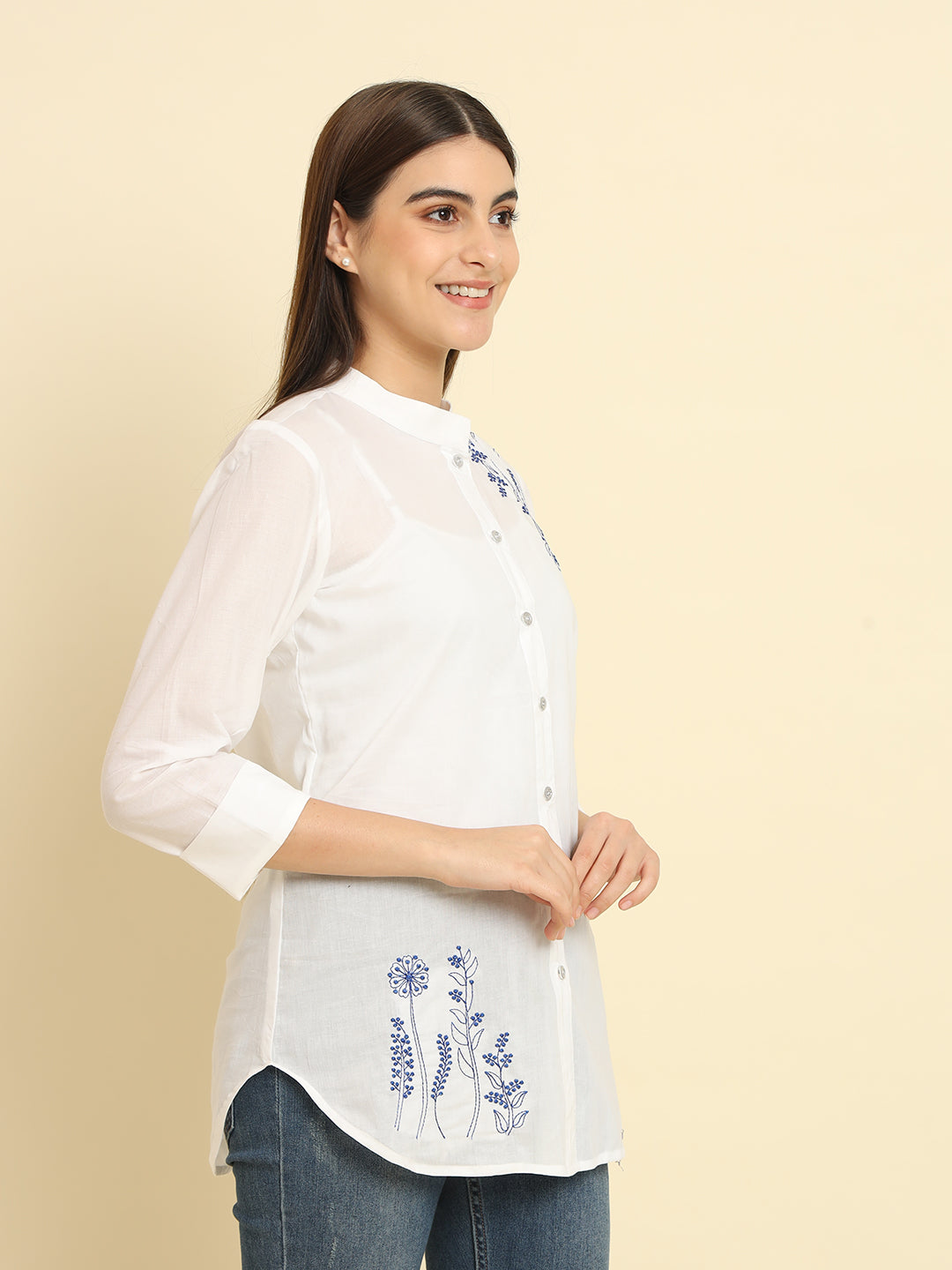 Rudraaksha Embroidered top