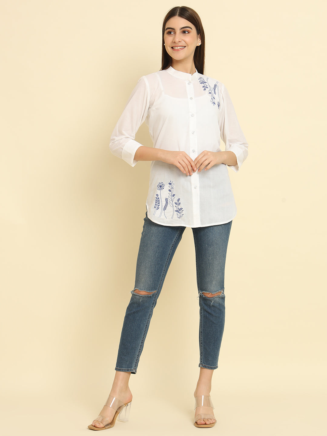 Rudraaksha Embroidered top