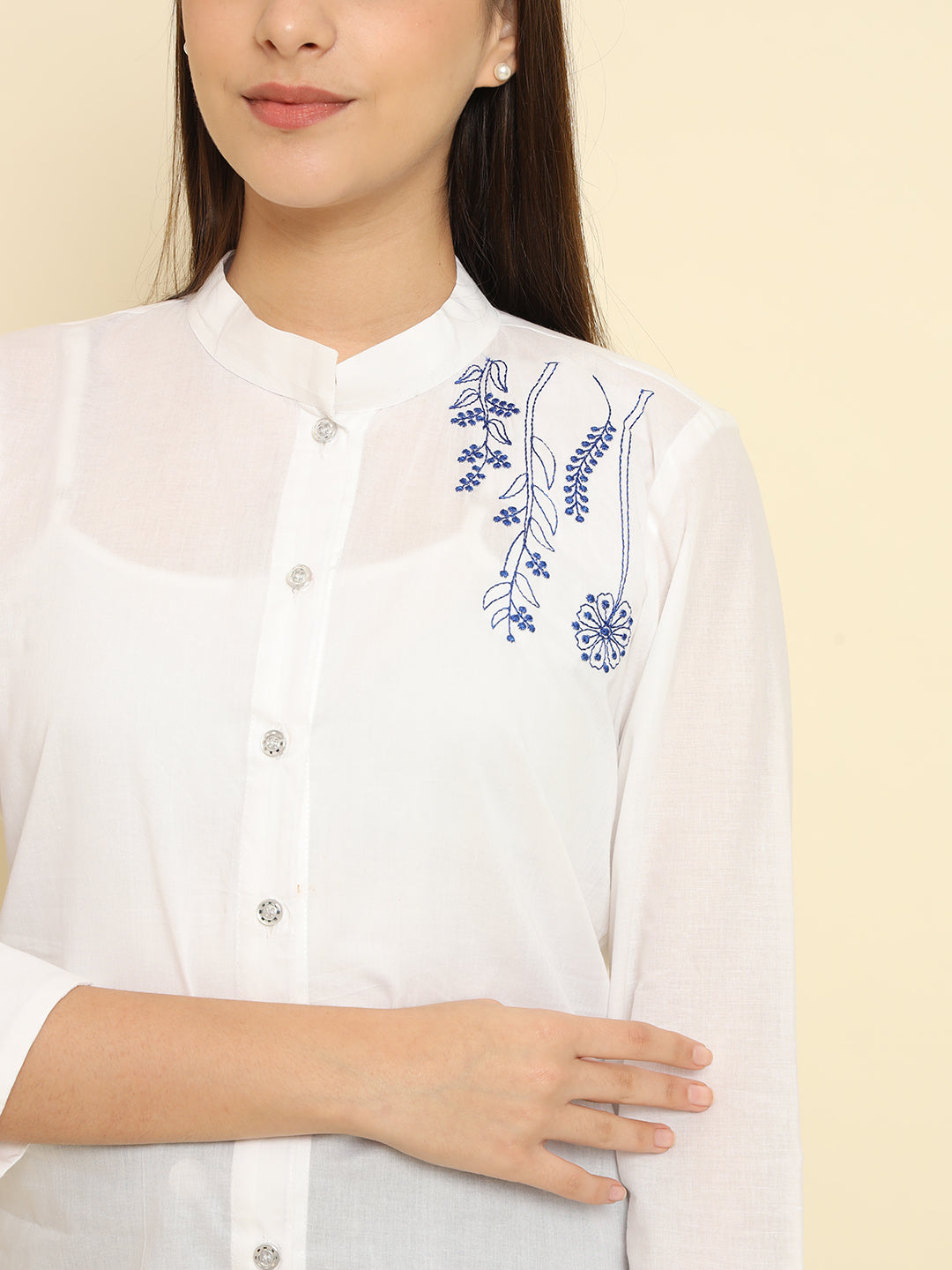 Rudraaksha Embroidered top