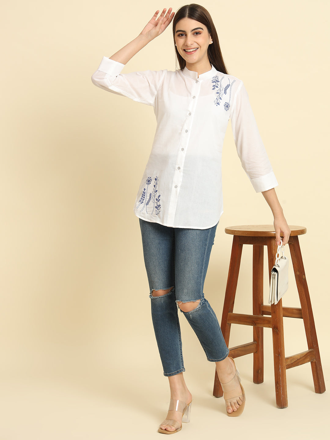 Rudraaksha Embroidered top