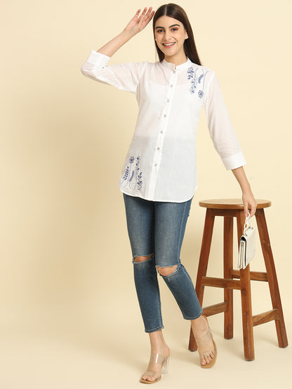 Rudraaksha Embroidered top