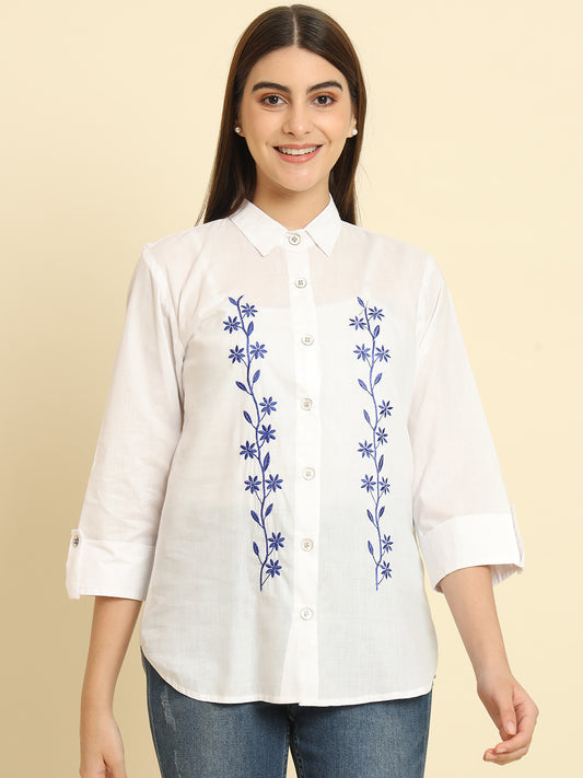 Rudraaksha Embroidered top
