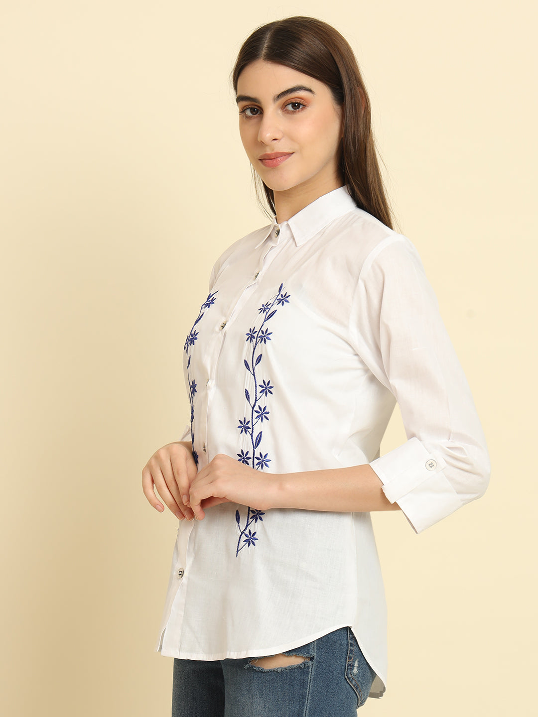 Rudraaksha Embroidered top