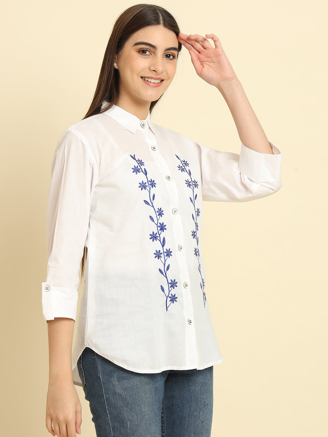 Rudraaksha Embroidered top