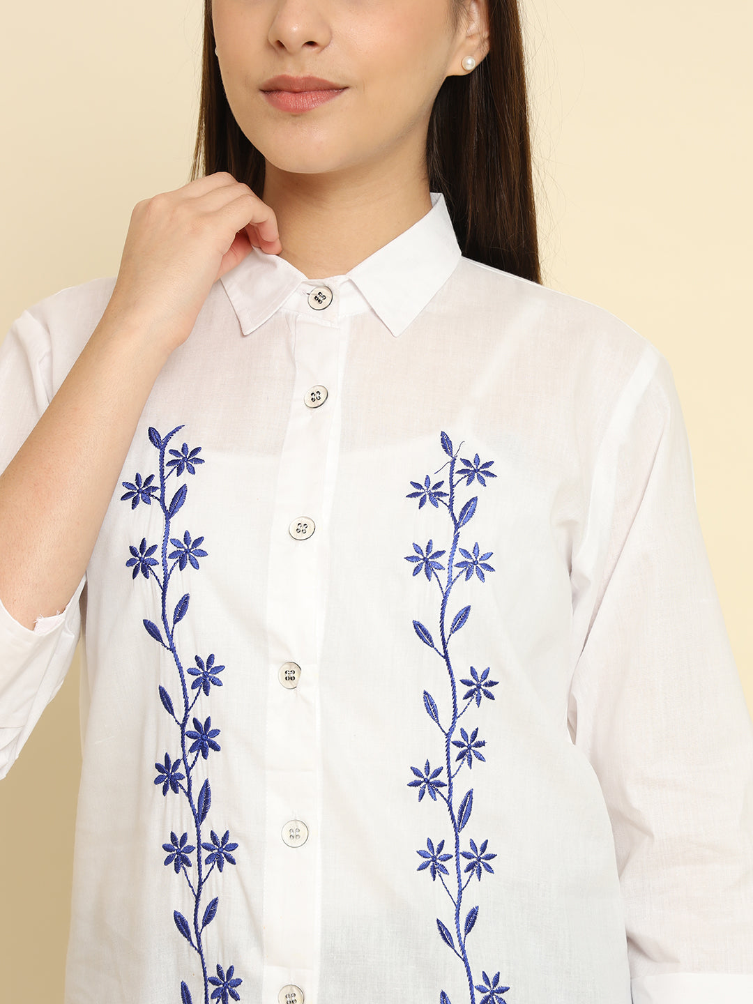 Rudraaksha Embroidered top