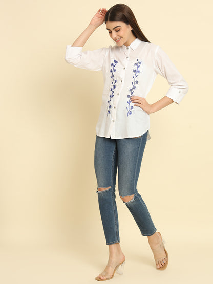 Rudraaksha Embroidered top