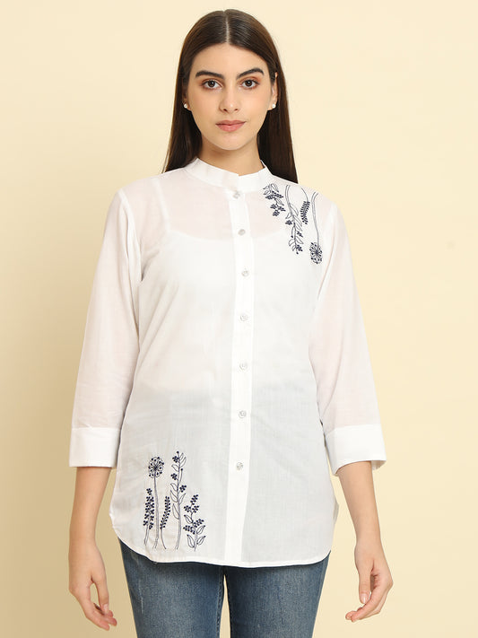 Rudraaksha Embroidered Top