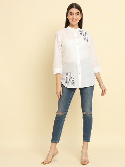 Rudraaksha Embroidered Top