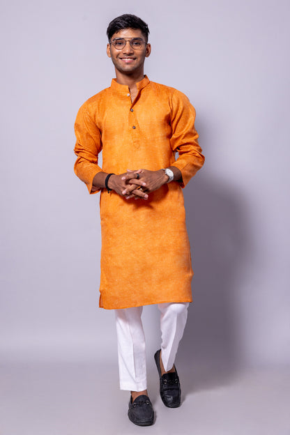 Rudraaksha Designer Kurta Pajama Set for Men Wedding Party -Stylish Kurta Pajama, Men's Kurta Set,
