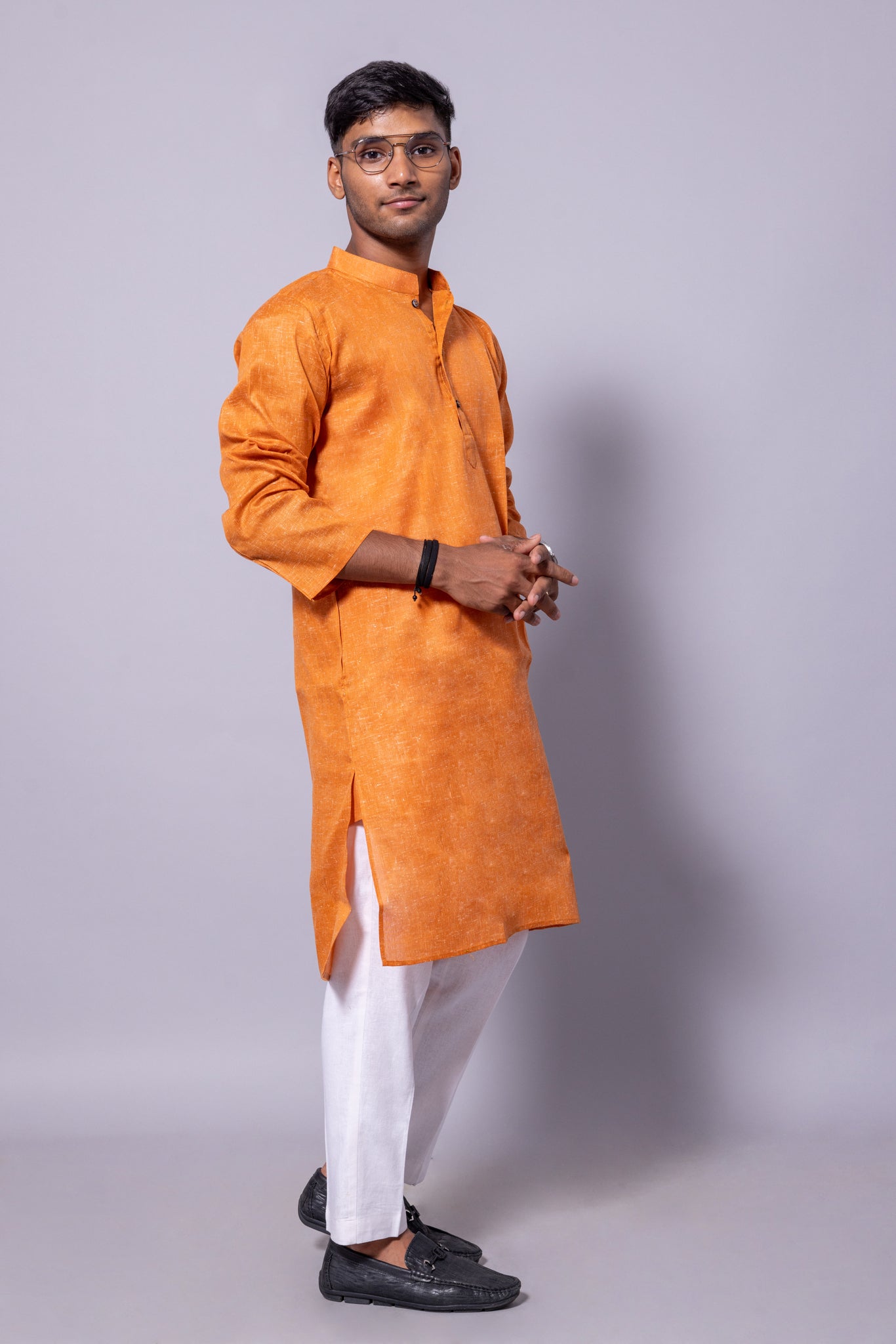 Rudraaksha Designer Kurta Pajama Set for Men Wedding Party -Stylish Kurta Pajama, Men's Kurta Set,