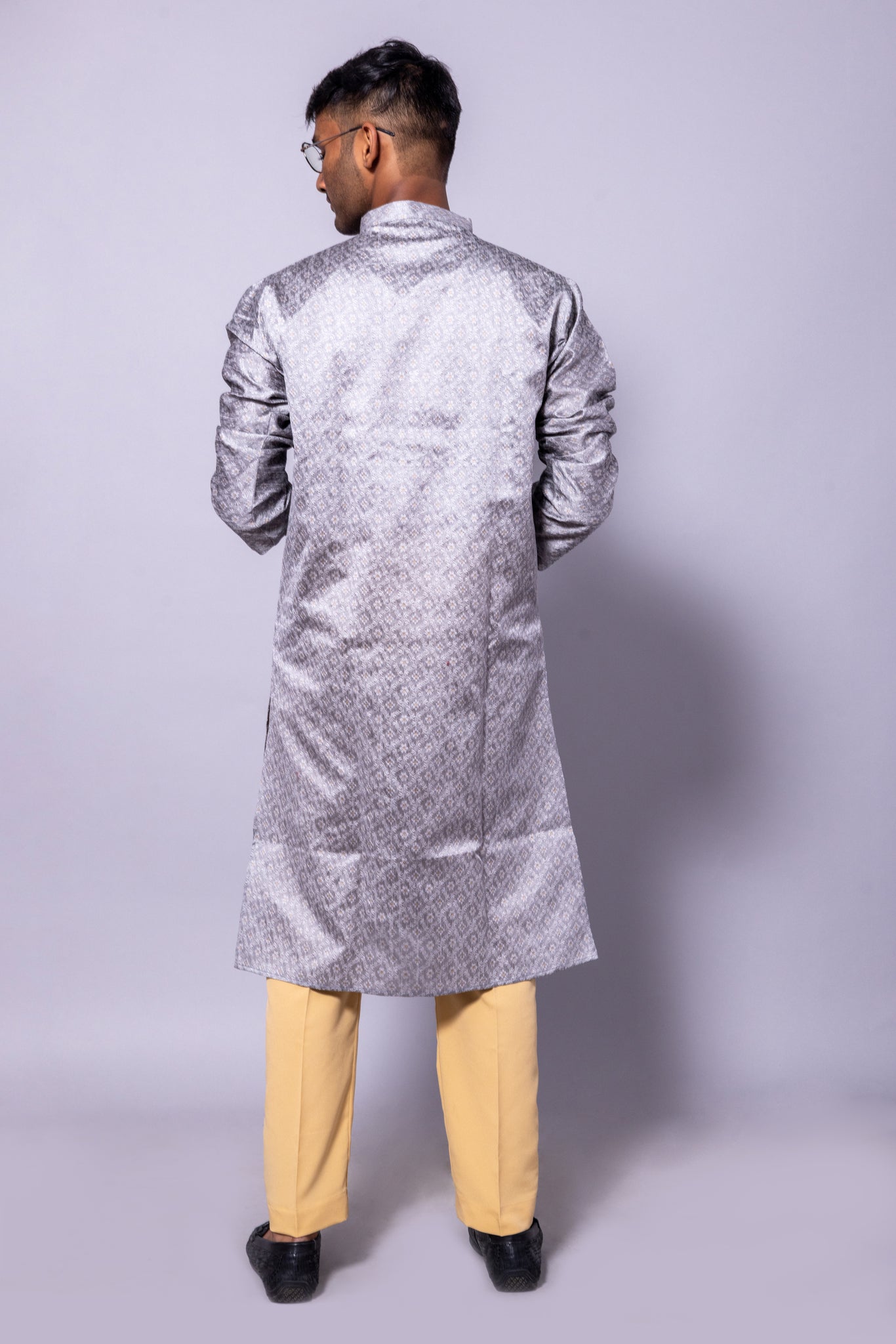 Men's Silk Kurta Pyjama Set