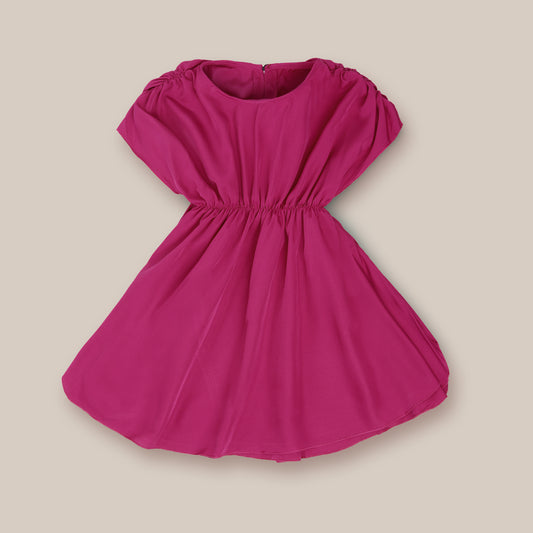 Plain Dress For Girls