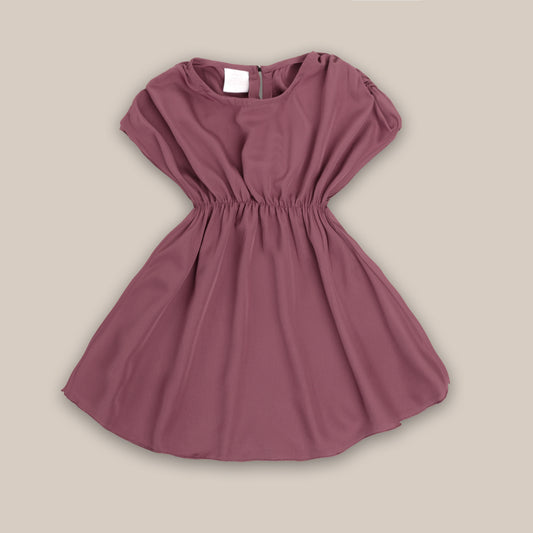 Plain Dress For Girls