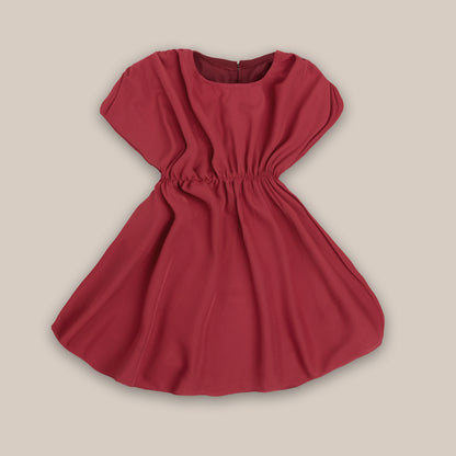 Plain Dress For Girls