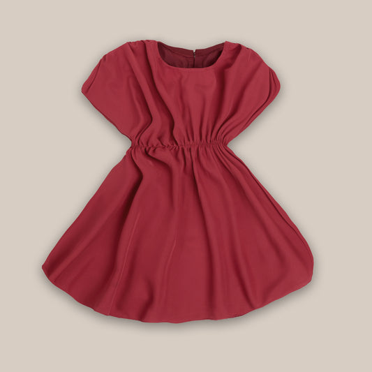 Plain Dress For Girls