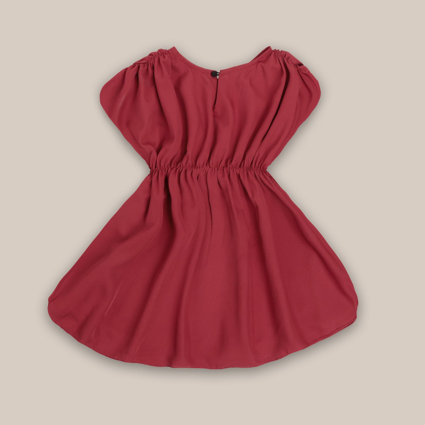 Plain Dress For Girls