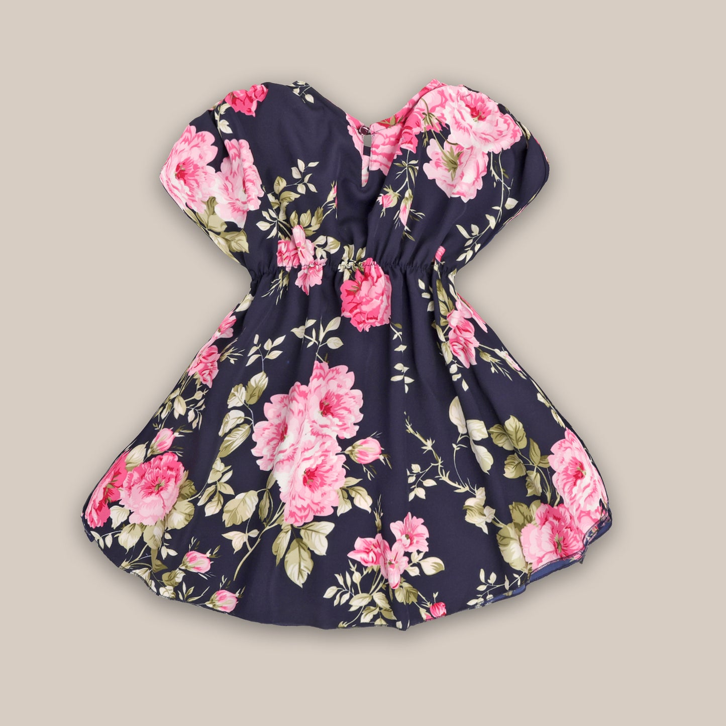 Floral Printed Dress For Girls