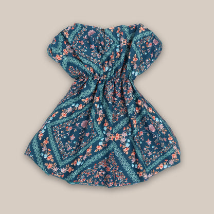 Floral Printed Dress For Girls