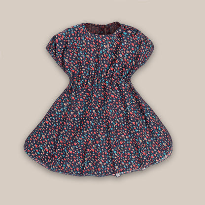 Floral Printed Dress For Girls