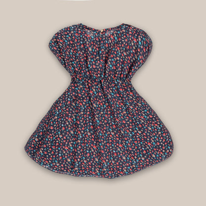 Floral Printed Dress For Girls