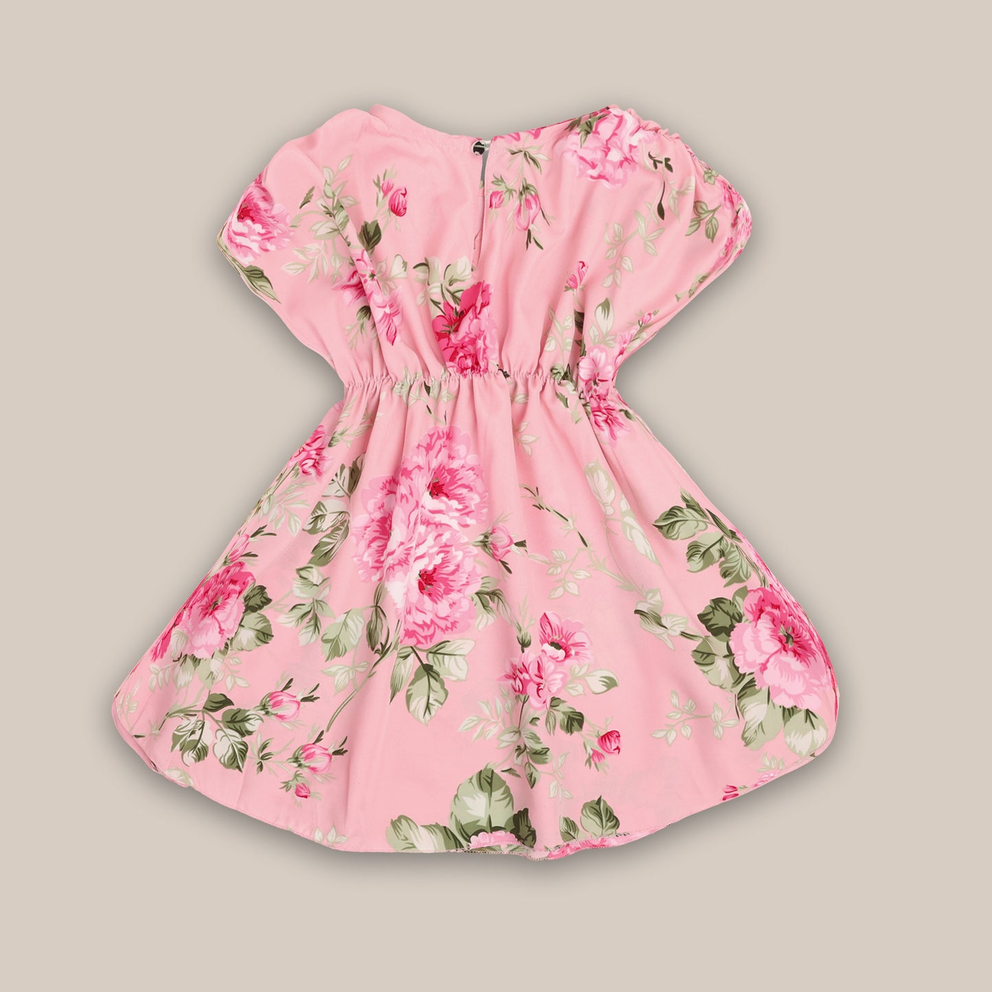 Floral Printed Dress For Girls