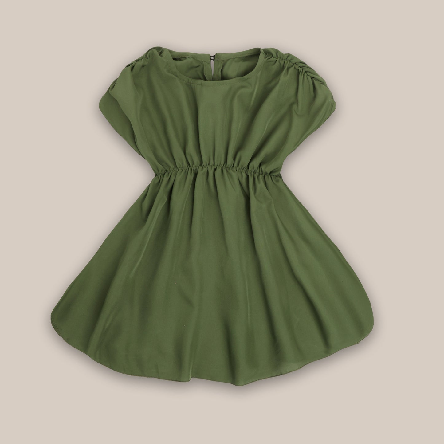 Plain Dress For Girls