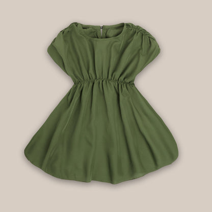 Plain Dress For Girls