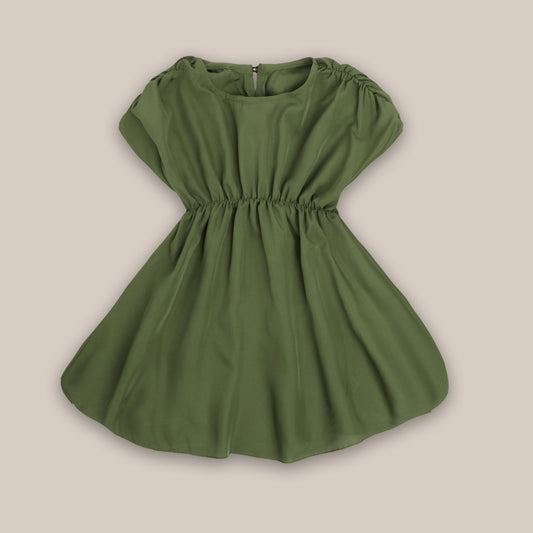 Plain Dress For Girls