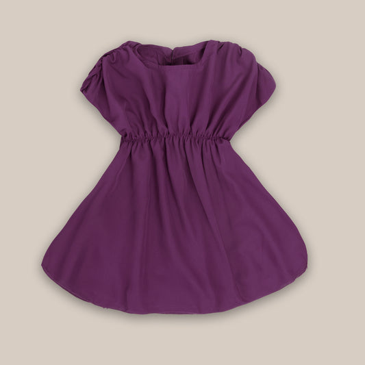 Plain Dress For Girls
