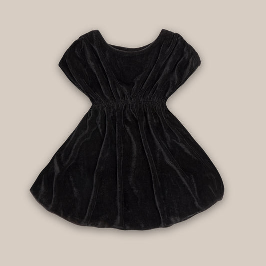 Rudraaksha Stylish Velvet Dress For Girls
