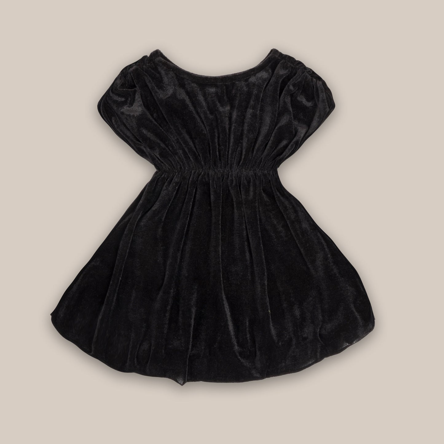 Rudraaksha Stylish Velvet Dress For Girls
