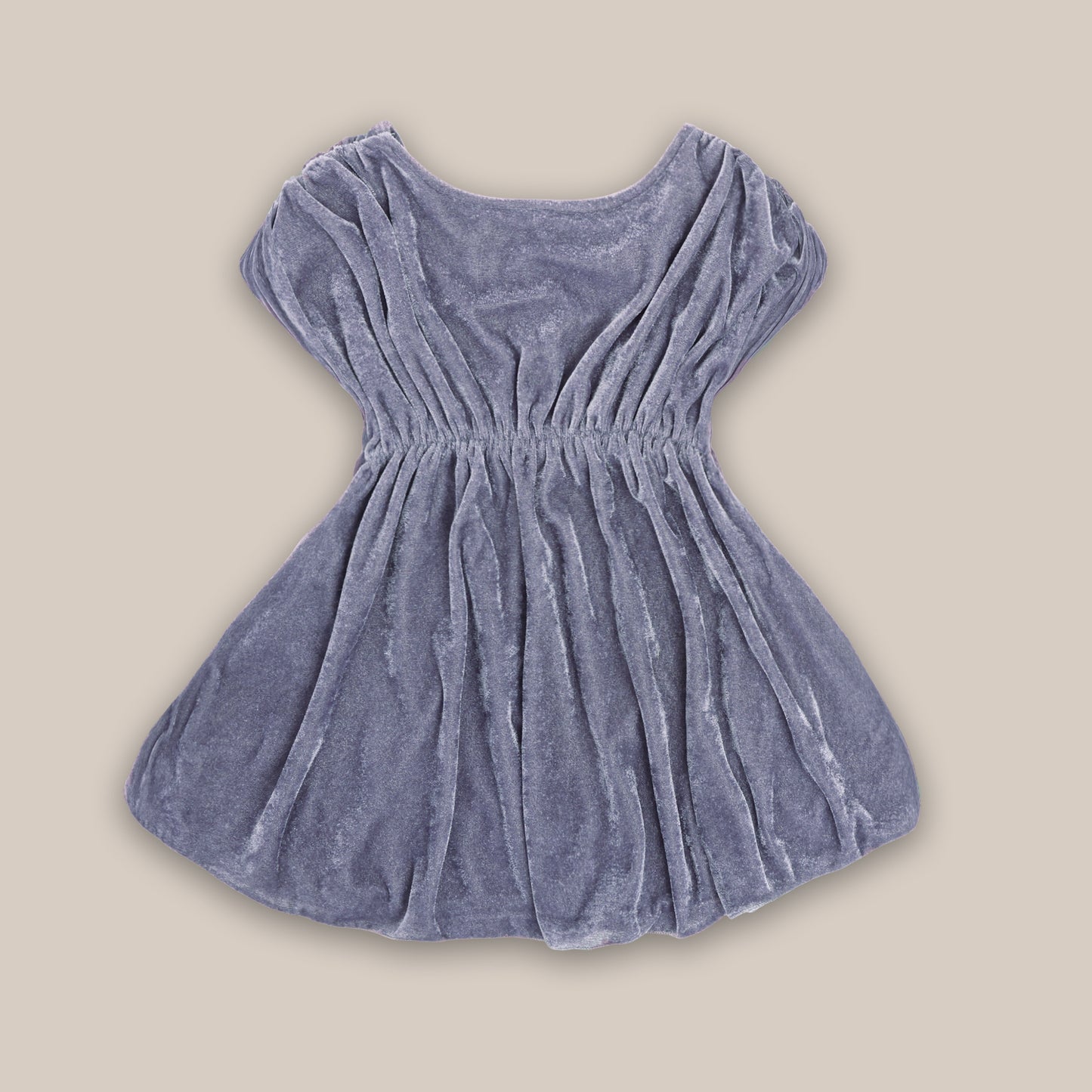 Rudraaksha Stylish Velvet Dress For Girls