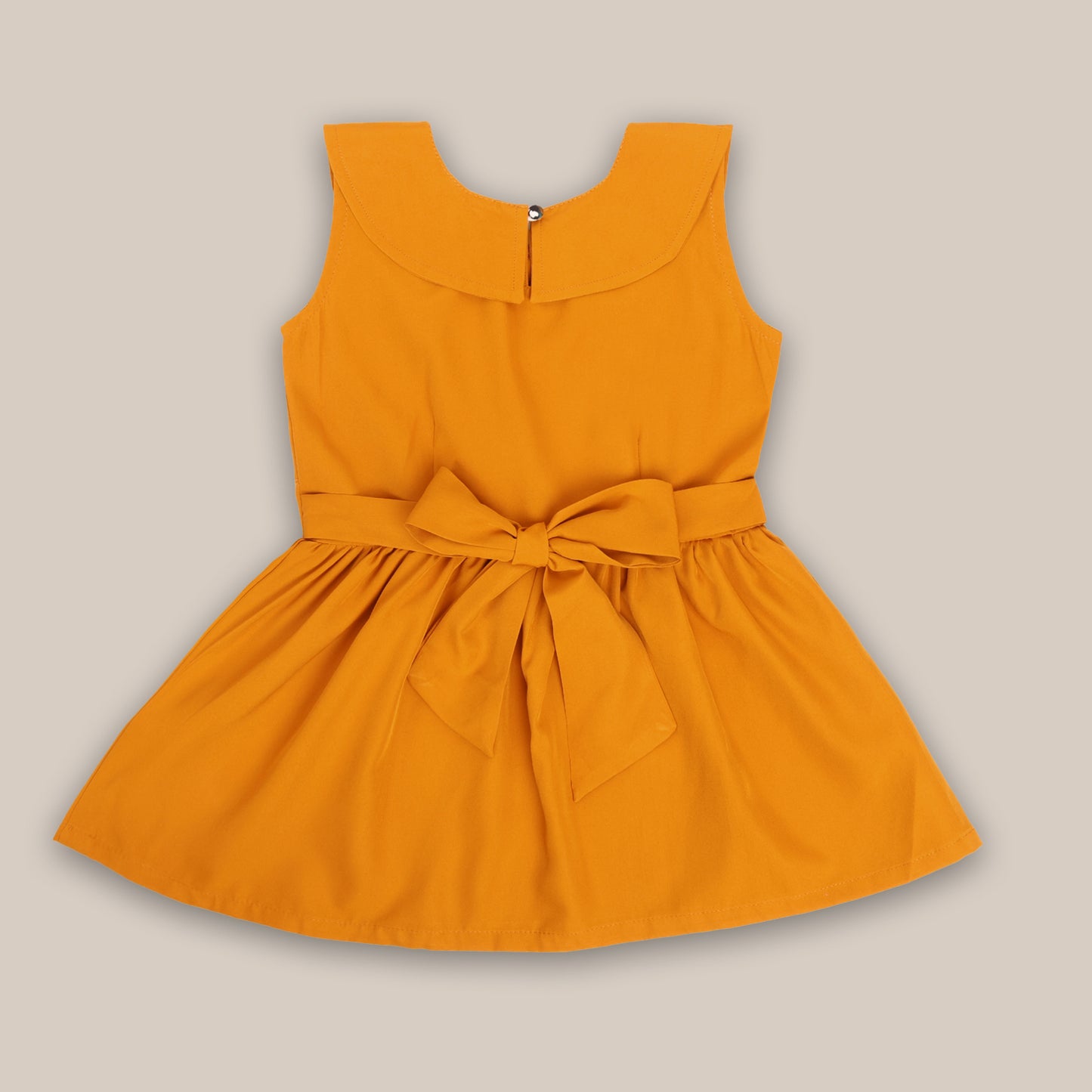 Rudraaksha Stylish Bow Dress For Girls