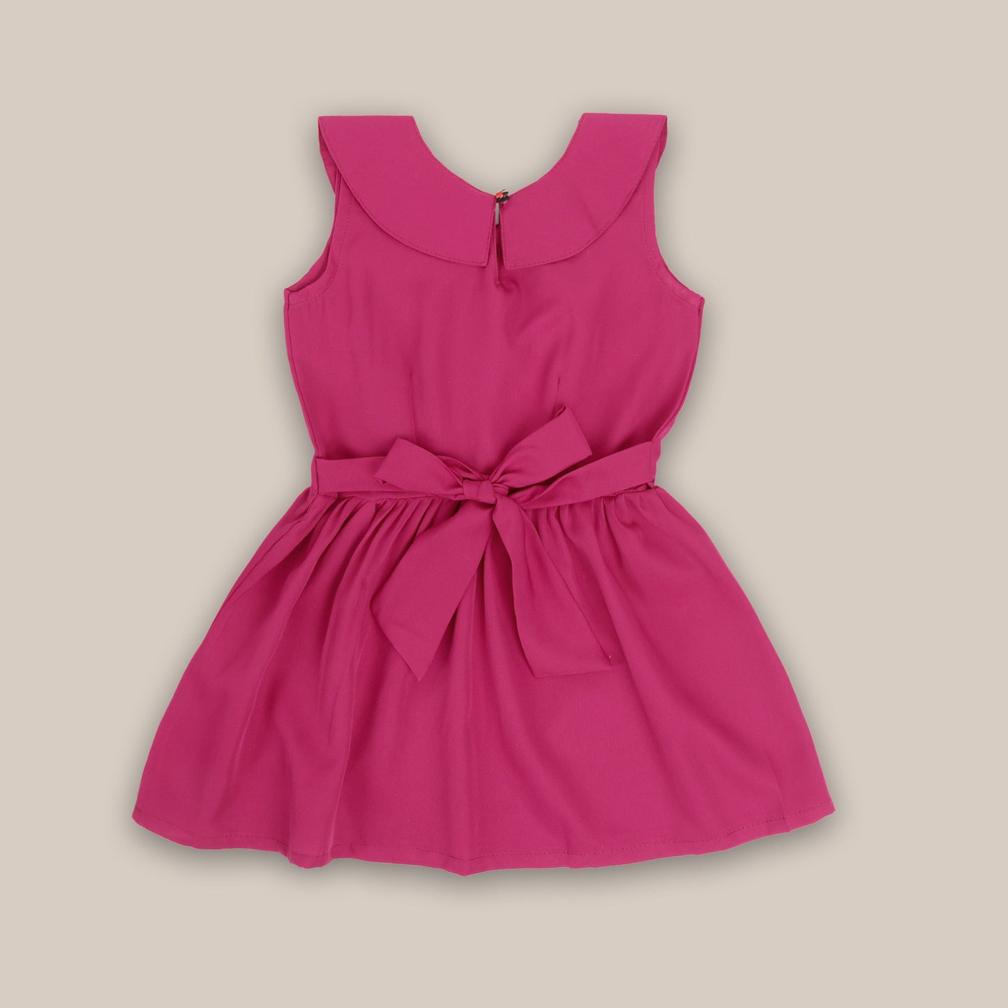 Rudraaksha Stylish Bow Dress For Girls