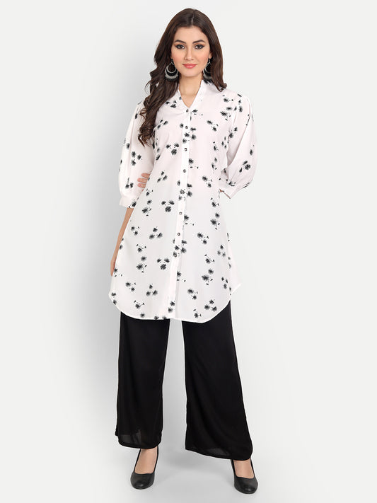 Rudraaksha Button Up Tunic