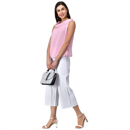 Rudrakriti women chiffon top