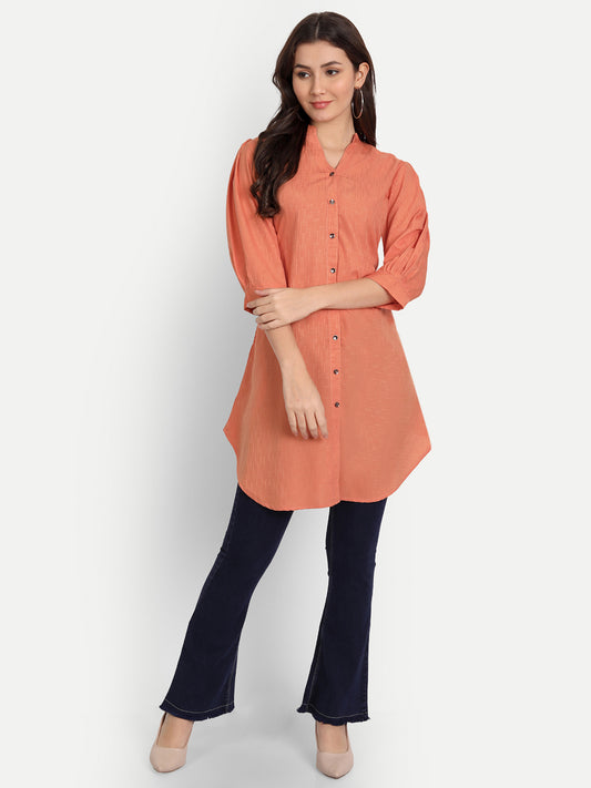Rudraaksha Button Up Tunic
