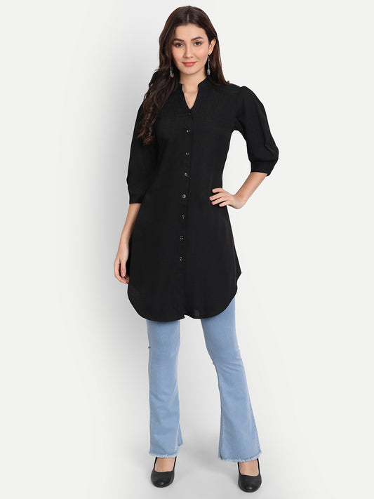 Rudraaksha Button Up Tunic