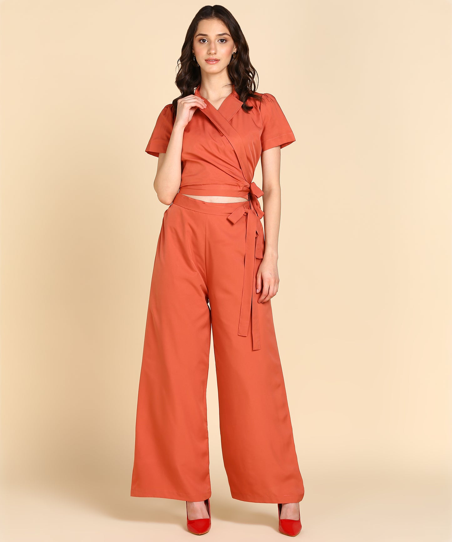 Short Sleeve Plain Co-Ords
