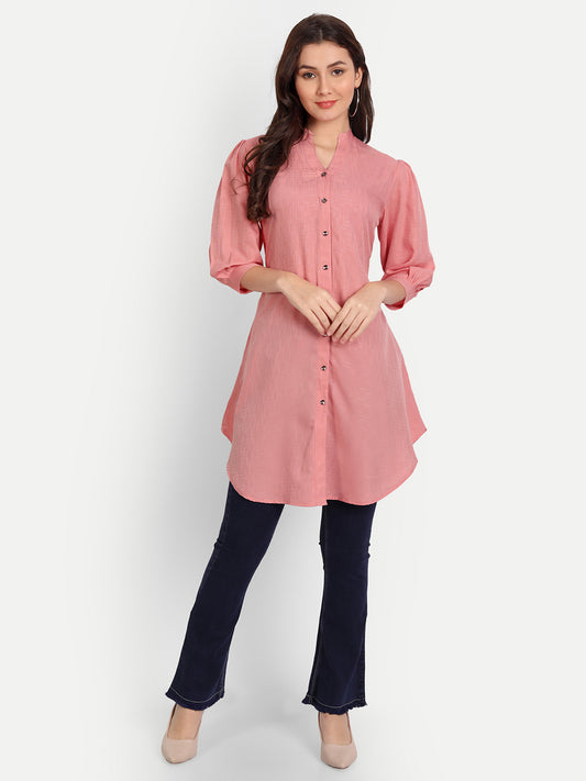 Rudraaksha Button Up Tunic