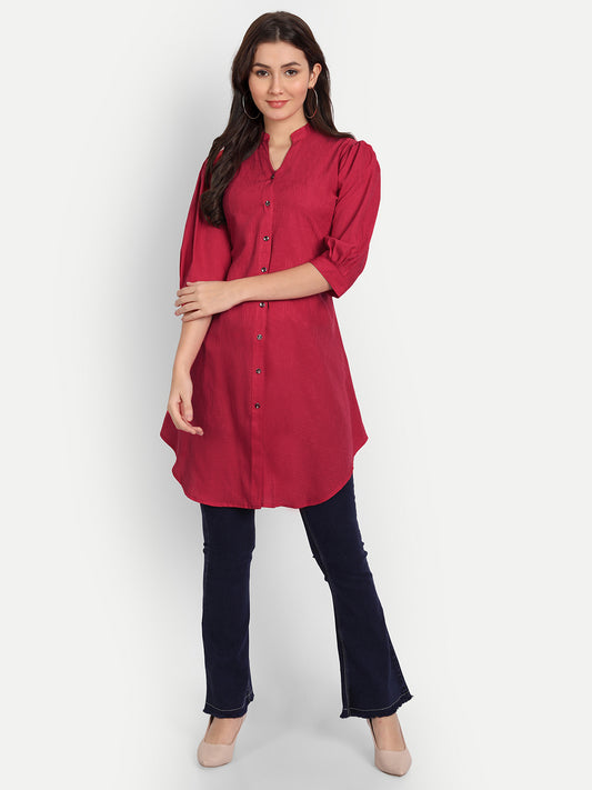 Rudraaksha Button Up Tunic